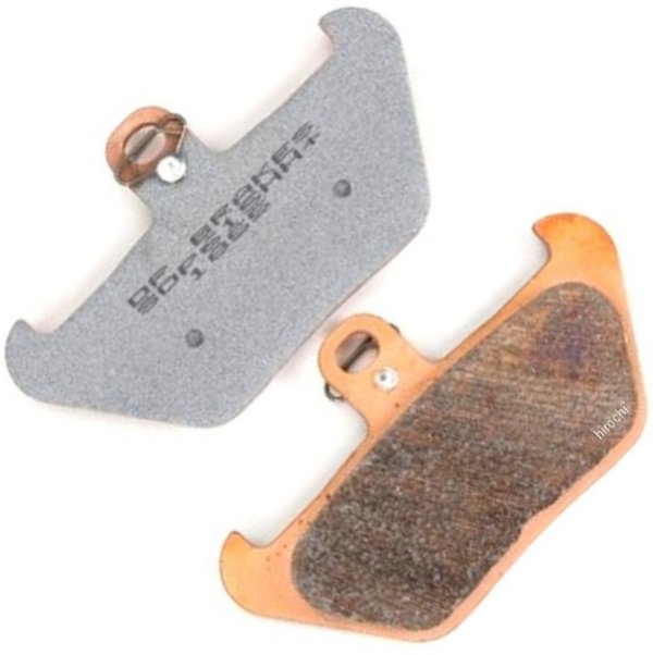 【USA在庫あり】 DPブレーキ DP Brakes ブレーキパッド フロント 89年-02年 BMW R1150、K1 (HH+ シンタード) SDP-615HH JP店