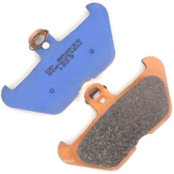 【USA在庫あり】 DPブレーキ DP Brakes ブレーキパッド フロント 95年-02年 BMW K1200、R1100、R850 (HH+ シンタード) SDP-625HH JP店