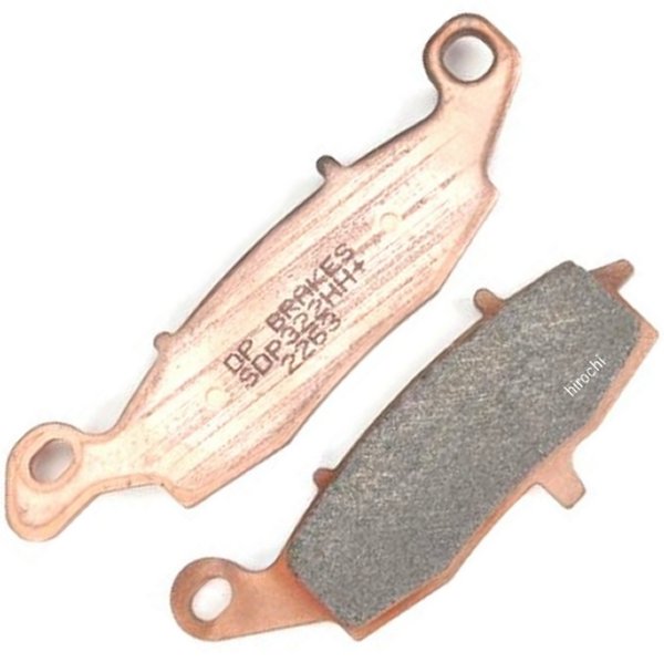 【USA在庫あり】 DPブレーキ DP Brakes ブレーキパッド フロント 95年-14年 VN1700、ZX1100E、KLE650 (HH+ シンタード) SDP322HH JP店