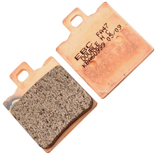 【USA在庫あり】 EBC イービーシー ブレーキパッド PM製 2/4ピストン /GMA製 F-キャリパー シンタード 1721-0791 JP店