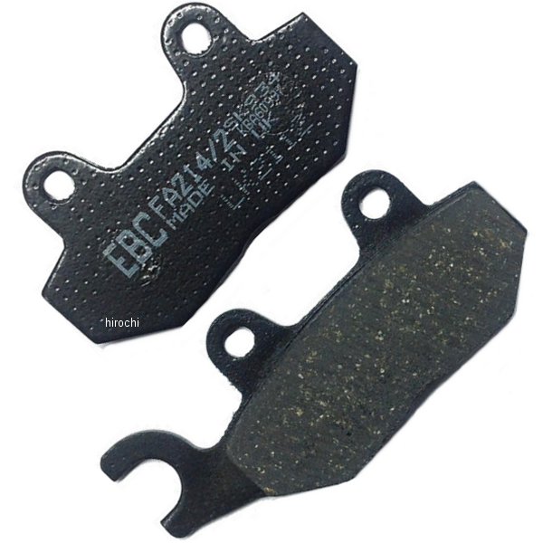 【USA在庫あり】 EBC イービーシー ブレーキパッド フロント 01年-07年 トライアンフ ボンネビル (オーガニック) FA214/2 JP店