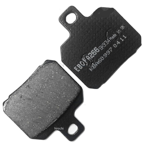 【USA在庫あり】 イービーシー EBC ブレーキバッド フロント 左側 X-カーボン 266 04年-11年 アプリリア、ドゥカティ FA266 JP店