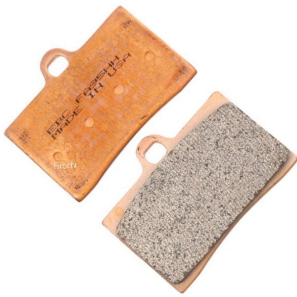 【USA在庫あり】 EBC イービーシー ブレーキパッド ブレンボ 4ピストン シングルピン シンタード FA95HH JP店