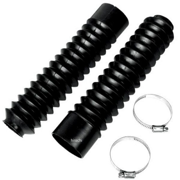 前悬架 - 【USA在庫あり】 K&S ケーアンドエス フォークブーツキット 9.75インチ(248mm) 15-T 0406-0028 JP店