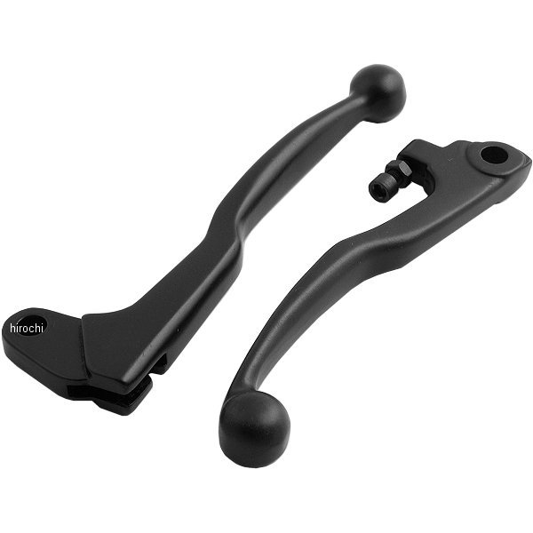 【USA在庫あり】 Parts Unlimited レバーセット ショート 89年-04年 RM、DR 黒 44-7107 JP店