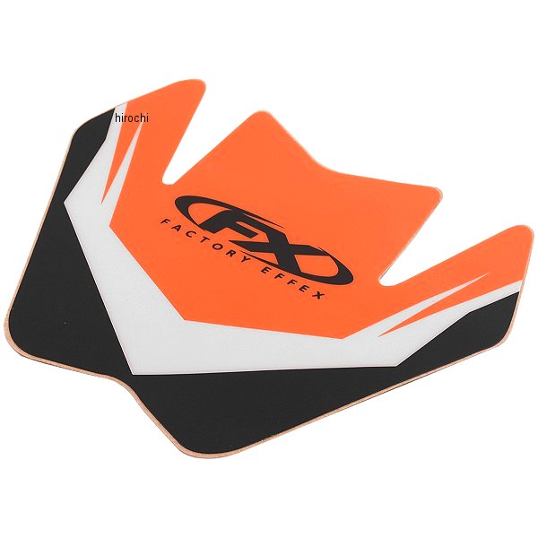 【USA在庫あり】 ファクトリーFX FACTORY EFFEX デカール フロントフェンダー 98年-07年 KTM 4302-3580 JP店