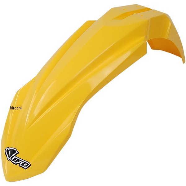 【USA在庫あり】 ユーフォープラスト UFO PLAST フロントフェンダー 03年-14年 YZ125/250 黄(YZFスタイル) 1403-1464 JP店