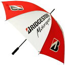 【メーカー在庫あり】 ブリヂストン BRIDGESTONE レーシングパラソル 白/赤 フリーサイズ 5160 5958 JP店(2)
