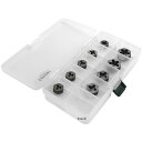 【メーカー在庫あり】 エスコ ESCO M3-M12 六角ダイスセット 並目/SKS 000012264570 JP店