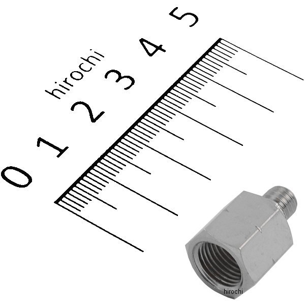 【メーカー在庫あり】 エスコ ESCO R1/8"- M6x1.0 アダプター グリースニップル用 000012219144 JP