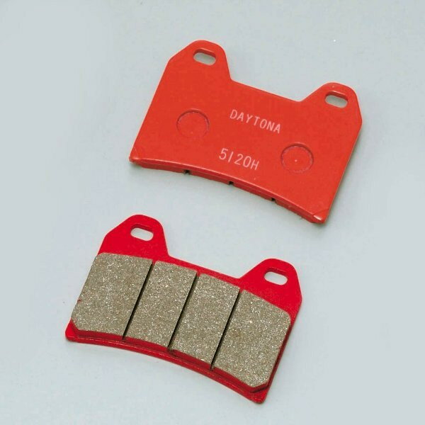 【メーカー在庫あり】 デイトナ ブレーキパット 赤パッド JOG/C〈5KN1-6〉 リモコン JOG ZR〈5PT1-2〉 79823 JP店
