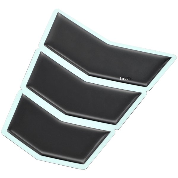 【メーカー在庫あり】 デイトナ タンクパッド 汎用 黒 3個 94873 JP店