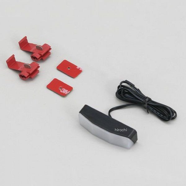 【メーカー在庫あり】 デイトナ 4LEDランプ単体スクエアタイプ 73302 JP店