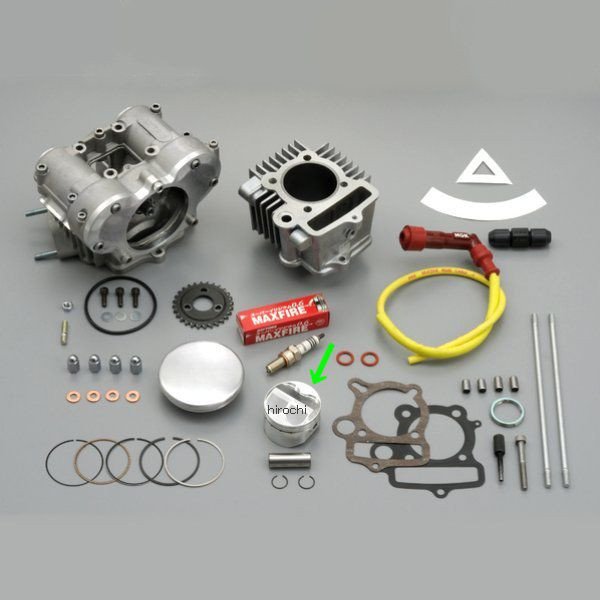 【メーカー在庫あり】 デイトナ DOHC 補修部品 鍛造ピストン 単体 52mm DOHCヘッド用 汎用 73562 JP店