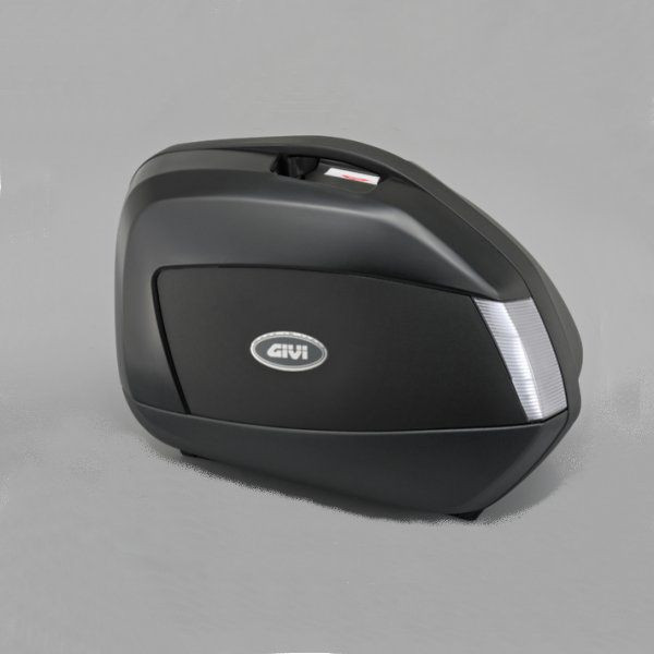 【メーカー在庫あり】 ジビ GIVI サイドケース 無塗装黒左右セット 75617 JP店
