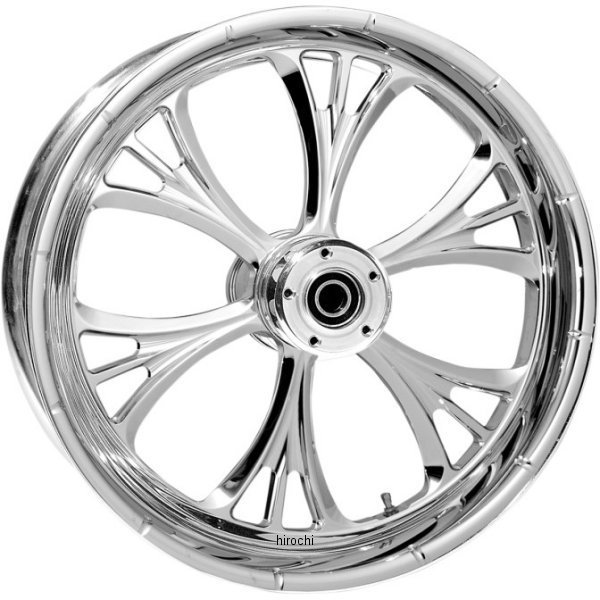 Wheels - 【USA在庫あり】 RCコンポーネンツ リアホイール 16x3.5 マジェスティック 02年-07年 FLT ABS無し/シングル クローム 0202-2033 JP店