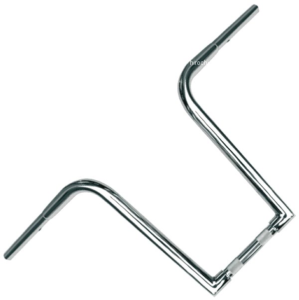 【メーカー在庫あり】 ワイルドワン WILD 1 1.25インチ ハンドルバー アウトロー 14インチ クローム WO614 JP店