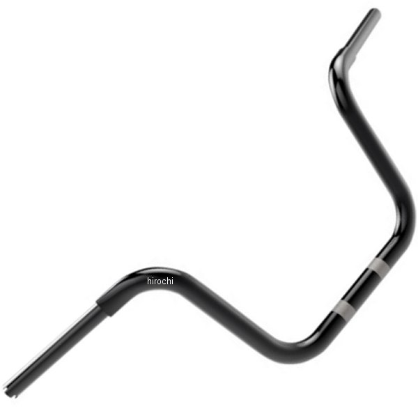 【USA在庫あり】 クロームワークス Khrome Werks 1.25インチ ハンドルバー ファットApe 10インチ 黒 06..