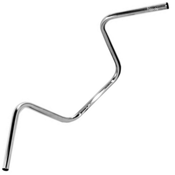 【USA在庫あり】 エムゴ EMGO 1インチ ハンドルバー 12.25インチ Highway クローム 0601-3296 JP店