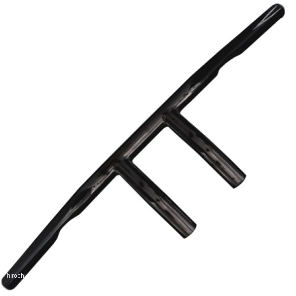 【USA在庫あり】 エムゴ EMGO 1インチ ハンドルバー 4インチ T-Bar 黒 ディンプル有り 0601-3310 JP店