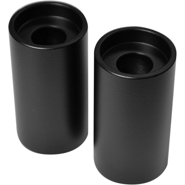 樂天商城 - 【USA在庫あり】 LAチョッパーズ LA Choppers 1インチバー用 延長ライザー 2インチ(51mm)高 黒(つや消し) 0602-0802 JP店