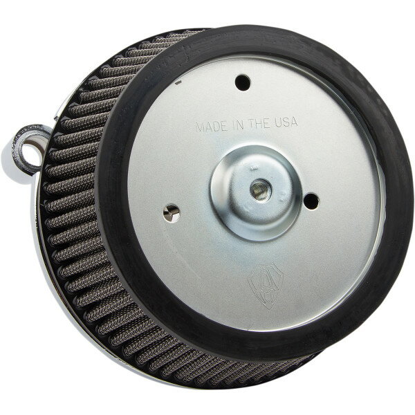 【USA在庫あり】 アレンネス Arlen Ness ビックサッカー ステージI ステンレスフィルター 04年以降 XL クローム 1010-1765 JP店