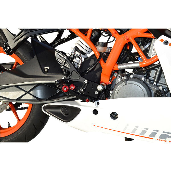 【USA在庫あり】 ホットボディーズ HOT BODIES リアセット MGP 14年-19年 KTM 390 黒 1623-0395 JP店