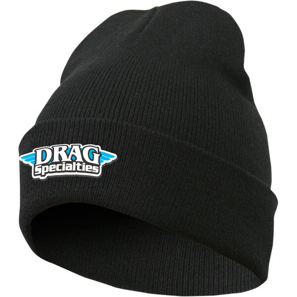 【USA在庫あり】 スロットルスレッズ Throttle Threads ニット帽 Drag Specialties 黒 2501-2140 JP店