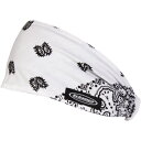【USA在庫あり】 シャンパ Schampa バンダナ Doo-Z ミニ ペイズリー 白/黒 2504-0354 JP店