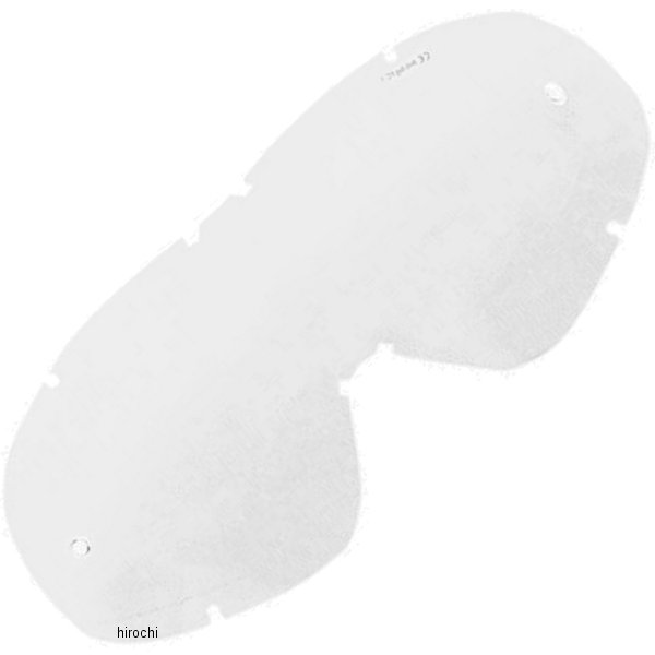 【USA在庫あり】 ムースレーシング MOOSE RACING 補修 ゴーグルレンズ FLY用 クリア 2602-0565 JP店