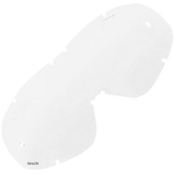 【USA在庫あり】 ムースレーシング MOOSE RACING 補修用 ゴーグルレンズ Qualifier クリア 2602-0582 JP店