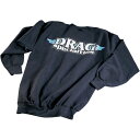 【USA在庫あり】 DRAG スウェットシャツ 黒 2XLサイズ DS-111829 JP店