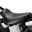 【USA在庫あり】 ラペラ Le Pera シート ソロ シルエット 84年-99年 FXST、FLST バスケットウィーブ DS-905516 JP店