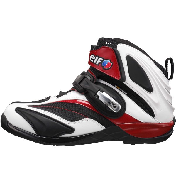 エルフ elf シューズ シンテーゼ 14 白/赤 23.5cm 4963613400871 JP店(2.0)