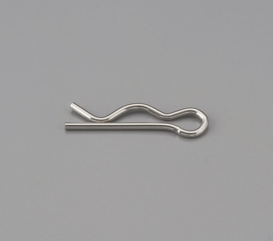 【メーカー在庫あり】 エスコ(ESCO) 1.8x35.8mm/M12 スナップピン ステンレス製/7本 000012221563 JP