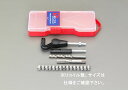 【メーカー在庫あり】 エスコ ESCO 1/4"-20 UNC リコイルキット 000012235571 JP店