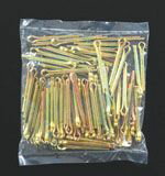 【メーカー在庫あり】 エスコ(ESCO) 3.0x20mm 割ピン クロメートメッキ/120個 000012204748 JP