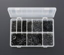 【メーカー在庫あり】 エスコ(ESCO) 2.5-12.0mm Eクリップセット 000012202518 JP