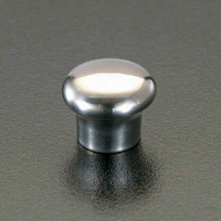 【メーカー在庫あり】 エスコ(ESCO) 25 x22mm/M4 ツマミ ステンレス製 000012024541 JP