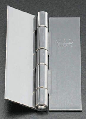 【メーカー在庫あり】 エスコ(ESCO) 102x 70 mm 溶接丁番 ステンレス製 000012066657 JP