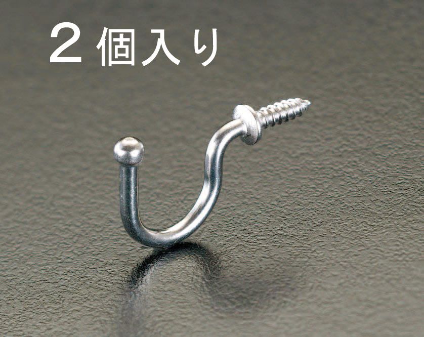 材質：ステンレス(SUS304)仕上：研磨仕上げサイズ：φ2.7X21mm入数：2個000012024612　