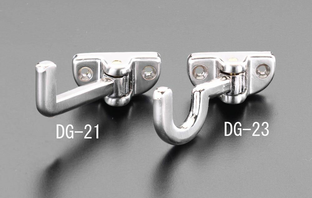 【メーカー在庫あり】 エスコ(ESCO) 55x30mm 回転フック 亜鉛ダイカスト 000012055545 JP