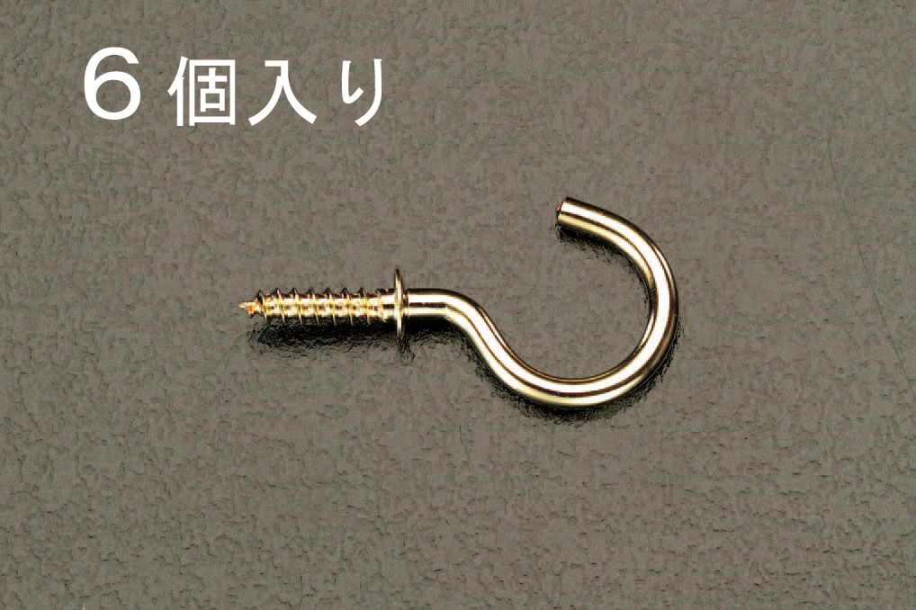 材質：真鍮(キリンス仕上げ)サイズ：φ3.9X38mm入数：6個000012075825　