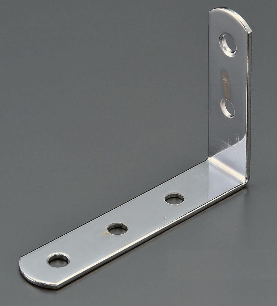 材質：スチール(クロムメッキ)幅：19mm厚み：2mm穴径：6.2mm長さX長さ：164X39mm穴数：7重量：約53.7g入数：1個000012221664　