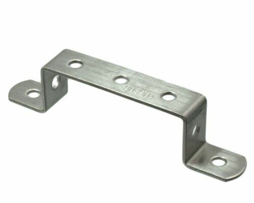 【メーカー在庫あり】 エスコ(ESCO) 19x129mm Ω型連結金具 ステンレス製 000012221753 JP