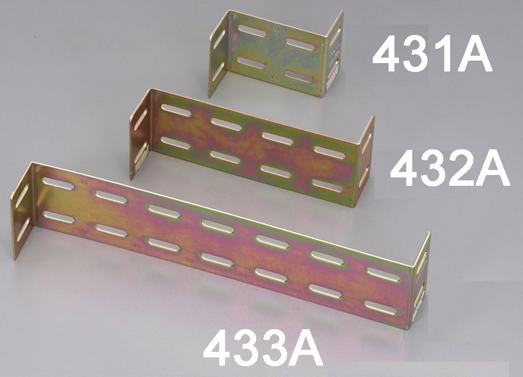 【メーカー在庫あり】 エスコ(ESCO) 103x51x76mm Z型連結金具 スチール製 000012221839 JP