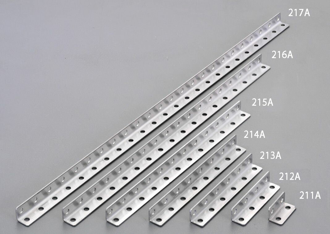 【メーカー在庫あり】 エスコ ESCO 19x19x590mm ジョイント金具 ステンレス製 000012221869 JP店