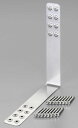 【メーカー在庫あり】 エスコ(ESCO) 45x300x300mm 補強金具 ステンレス製 000012265831 JP