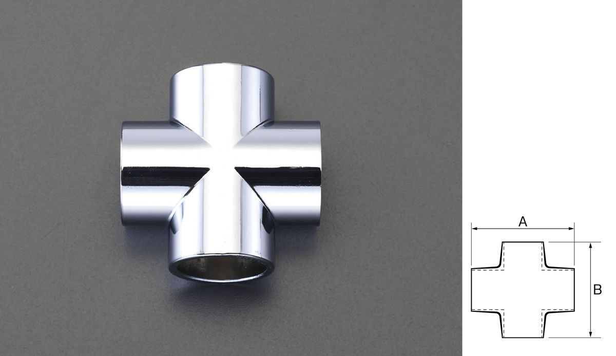 �ڥ᡼�����߸ˤ���� ������ ESCO 19mm �ѥ��ץ��祤��ȥ����� ���������å� 000012217980 JPŹ