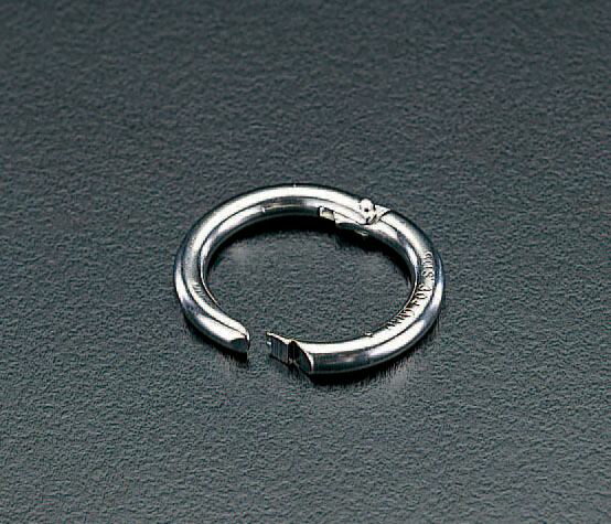 【メーカー在庫あり】 エスコ(ESCO) 20mm径 チェーンキャッチ ステンレス製 000012024766 JP